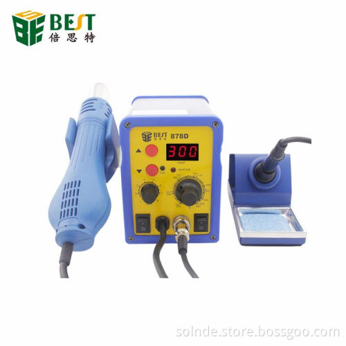 Trade Assurance Supplier 700w SMT rework smd hot air rework station